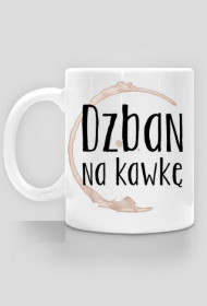 Kubek Dzban na kawkę