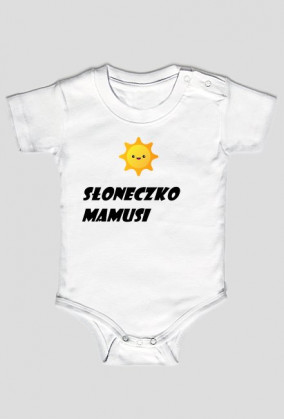 słoneczko mamusi mini