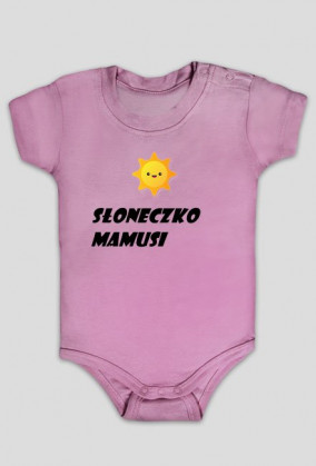 słoneczko mamusi mini