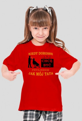 Kiedy dorosnę chcę być jak tata