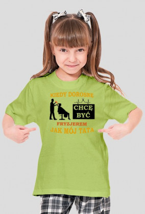 Kiedy dorosnę chcę być jak tata