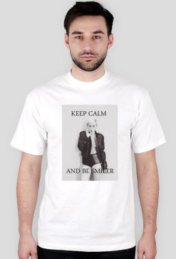 Keep calm and be Smiler 1