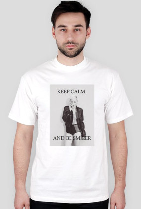Keep calm and be Smiler 1