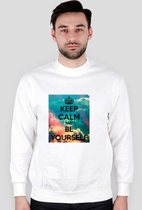 Keep calm and be yourself 1