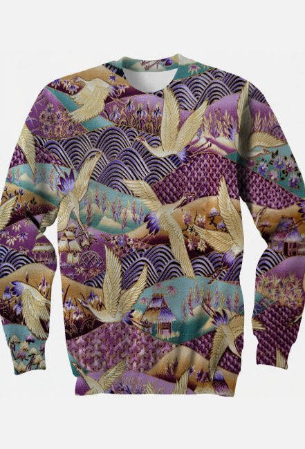 Bluza Full Print Unisex