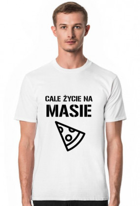 koszulka - na masie