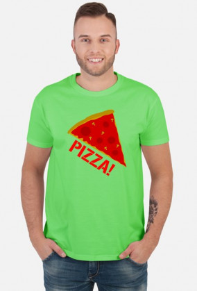 Koszulka Pizza!