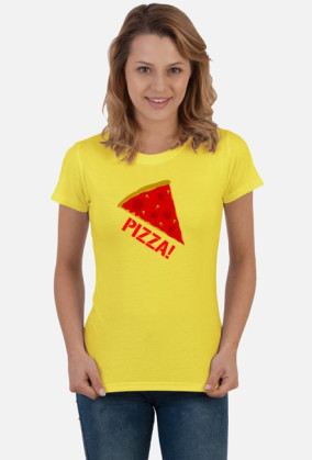 Koszulka Pizza!