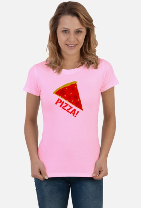 Koszulka Pizza!