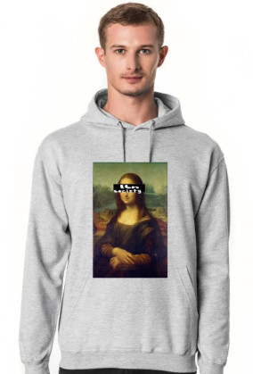 hoodie mona-lisa