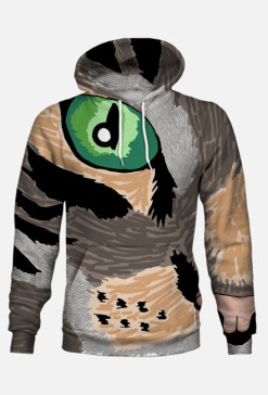 Bluza z kapturem kot