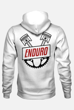 Biała Bluza Enduro
