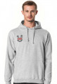 Szara bluza College Enduro