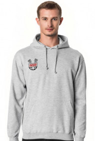 Szara bluza College Enduro