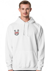 Biała bluza College Enduro