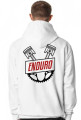 Biała bluza College Enduro