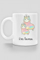 Kubek I'm lama