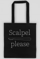 Scalpel please bag WHITE