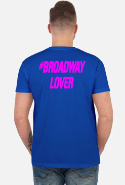 T-shirt #BroadwayLover, rozmiar L