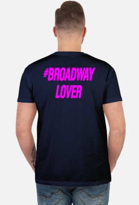 T-shirt #BroadwayLover, rozmiar S