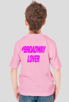 T-shirt #BroadwayLover,12-14LAT
