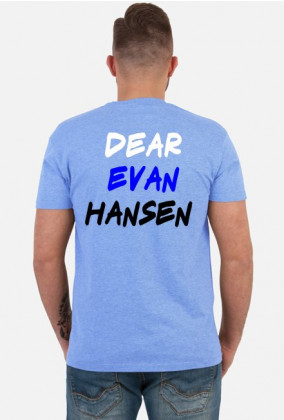 T-shirt DEAR EVAN HANSEN, rozmiar XL