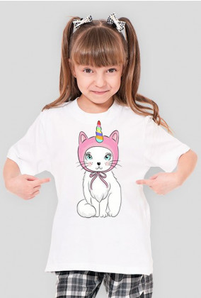 Koszulka dziecięca damska - Unicat