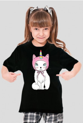 Koszulka dziecięca damska - Unicat