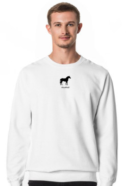 HorseWorld Bluza Męska Biała