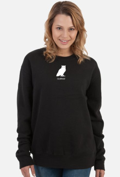 OwlWorld Bluza Damska Czarna