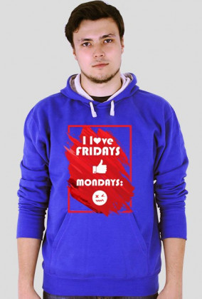 #loveweekend hoodie
