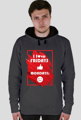 #loveweekend hoodie