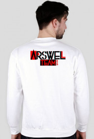 BLUZA ARSWELL TEAM 2019 BIAŁA bez przodu