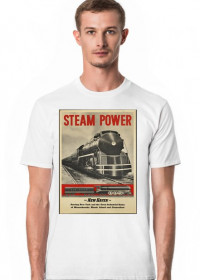 Steam Power Vintage T-Shirt