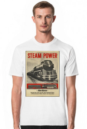 Steam Power Vintage T-Shirt