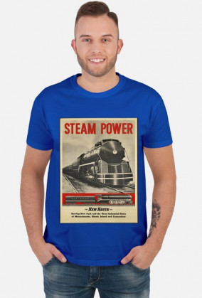 Steam Power Vintage T-Shirt