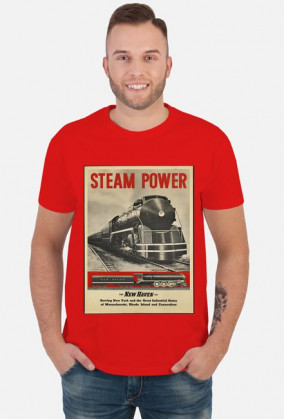 Steam Power Vintage T-Shirt
