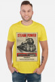 Steam Power Vintage T-Shirt