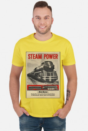 Steam Power Vintage T-Shirt