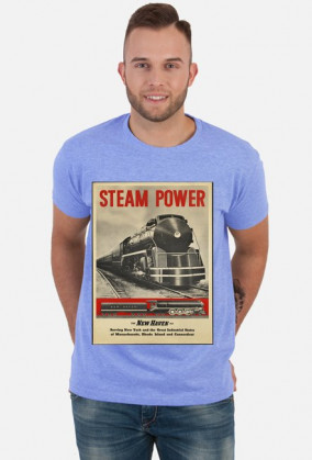 Steam Power Vintage T-Shirt