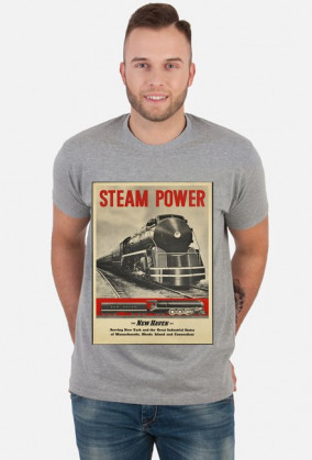 Steam Power Vintage T-Shirt