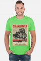 Steam Power Vintage T-Shirt