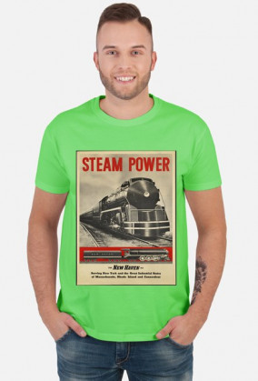 Steam Power Vintage T-Shirt