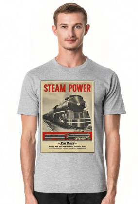 Steam Power Vintage T-Shirt