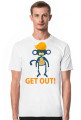 GET OUT