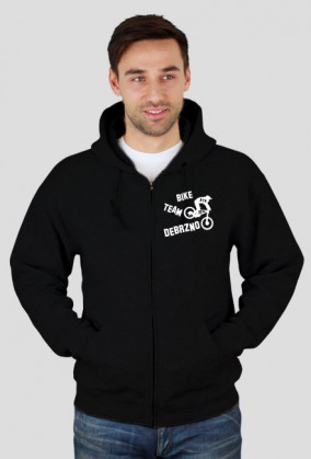 Rozpinana Bluza "BTD"