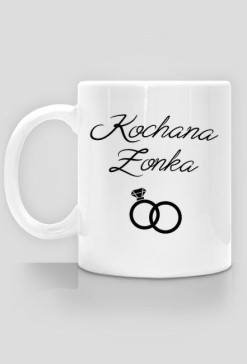 Kubek Kochana Żonka