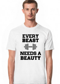 FOR BEAST / t-shirt white