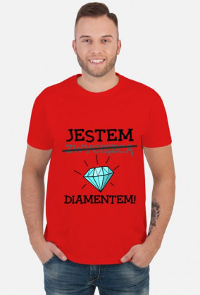 Jestem Diamentem (black)