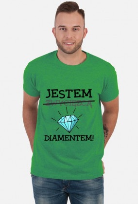 Jestem Diamentem (black)